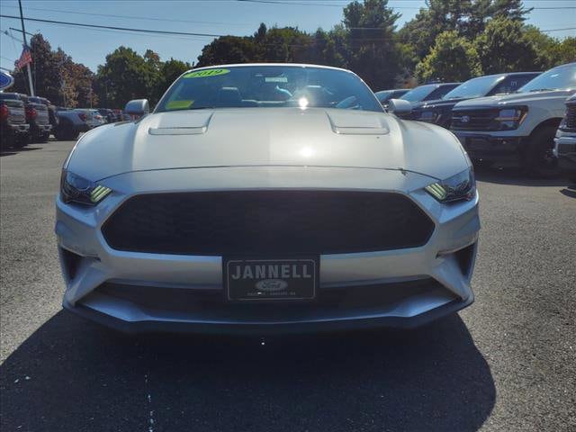 Used 2019 Ford Mustang EcoBoost with VIN 1FATP8UHXK5141242 for sale in Hanover, MA