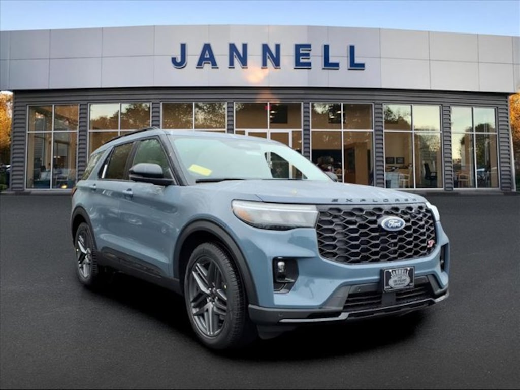 New 2026 Ford Explorer ST SUV