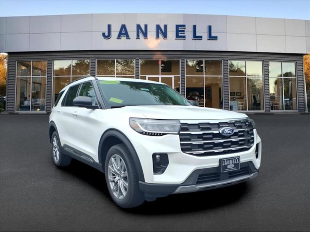 New 2025 Ford Explorer Active SUV