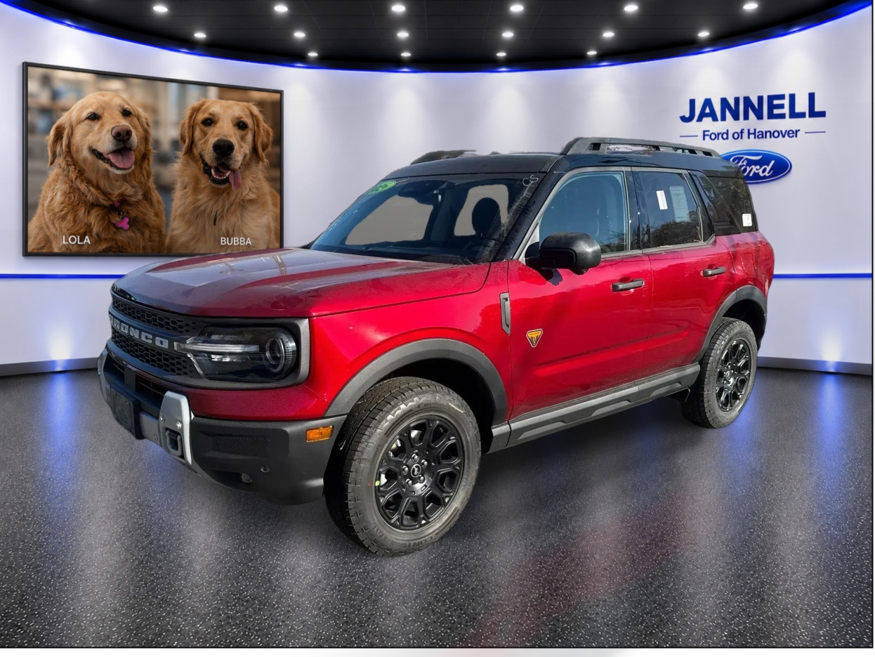 2026 Ford Bronco Sport Badlands&reg; SUV