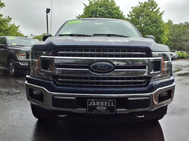 Used 2018 Ford F-150 XLT with VIN 1FTFX1EG3JFD00986 for sale in Hanover, MA