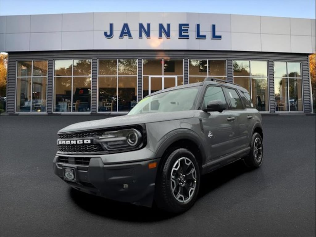 New 2025 Ford Bronco Sport Outer Banks SUV