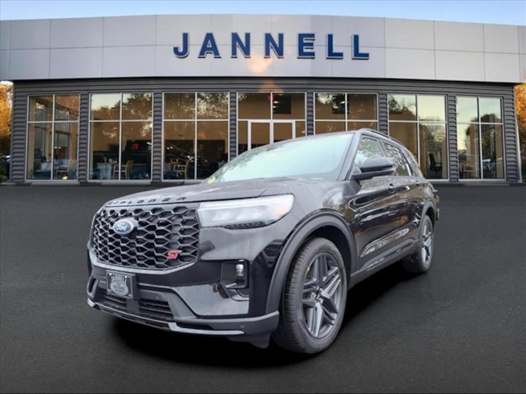 New 2026 Ford Explorer ST SUV