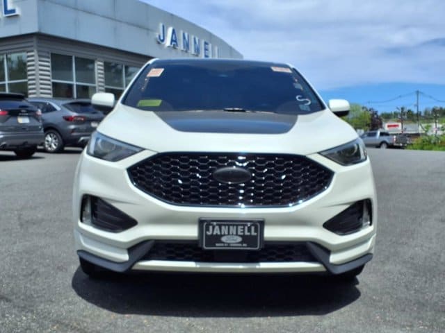 Used 2022 Ford Edge ST-Line with VIN 2FMPK4J90NBA41906 for sale in Hanover, MA