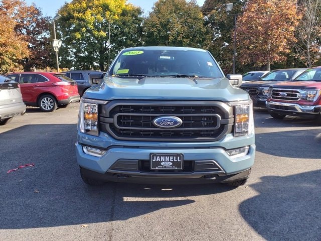 Used 2023 Ford F-150 XLT with VIN 1FTEW1EP4PKD42243 for sale in Hanover, MA