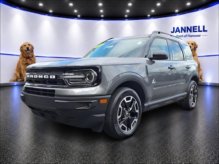 2024 Ford Bronco Sport Outer Banks SUV