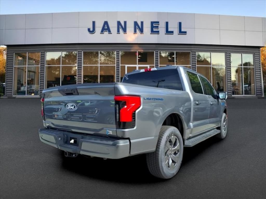 New 2025 Ford F-150 Lightning Flash TRUCK