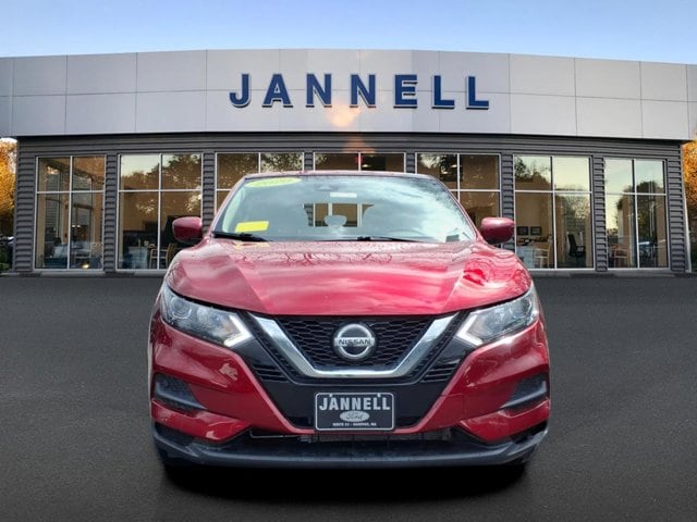 Used 2020 Nissan Rogue Sport S with VIN JN1BJ1CWXLW381257 for sale in Hanover, MA