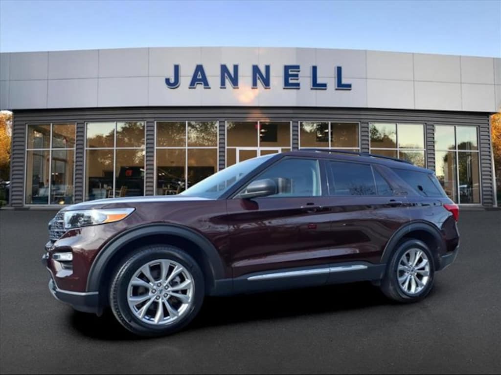Used 2023 Ford Explorer XLT SUV