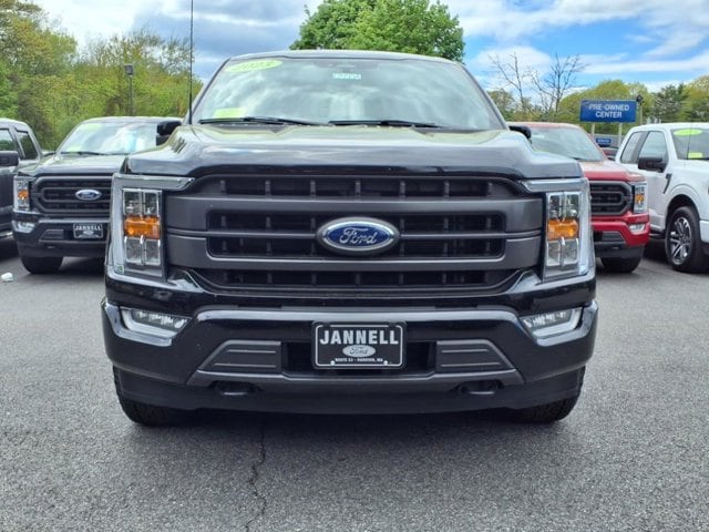 Used 2023 Ford F-150 Lariat with VIN 1FTFW1E8XPFA76068 for sale in Hanover, MA