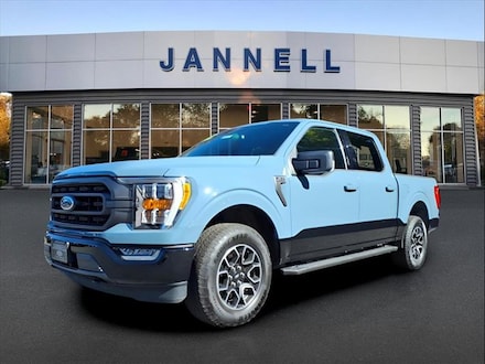 2023 Ford F-150 XLT Truck SuperCrew Cab