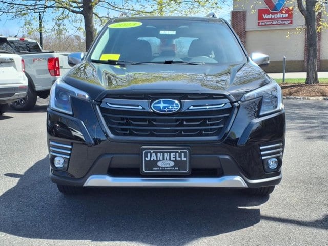 Used 2023 Subaru Forester Touring with VIN JF2SKARC5PH515241 for sale in Hanover, MA