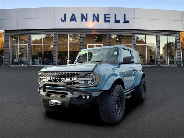 2025 Ford Bronco Sport Badlands's photo