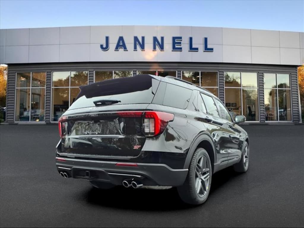 New 2026 Ford Explorer ST SUV