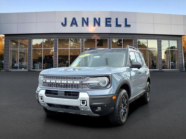 2025 Ford Bronco Sport Badlands's photo