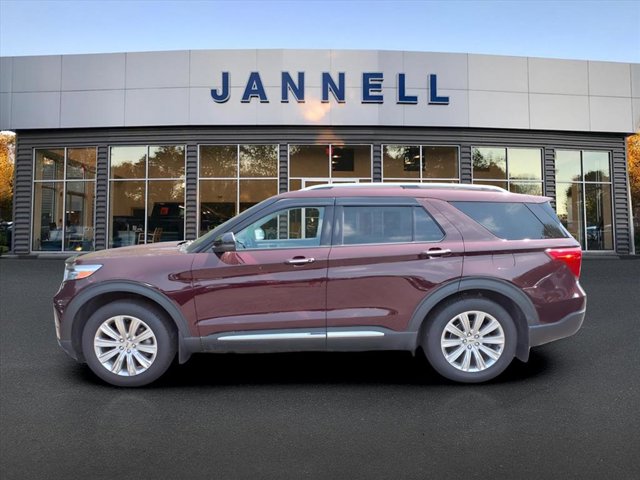 2022 Ford Explorer Limited photo 3