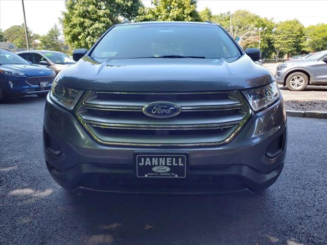 Used 2018 Ford Edge SE with VIN 2FMPK4G94JBC34139 for sale in Hanover, MA