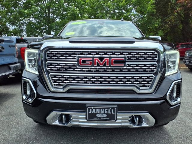 Used 2022 GMC Sierra 1500 Limited Denali with VIN 1GTU9FEL2NZ222894 for sale in Hanover, MA