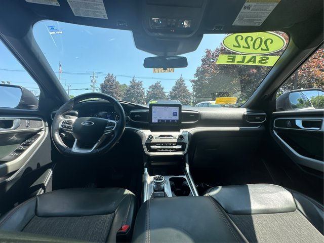 2022 Ford Explorer TIMBERLINE - Photo 27