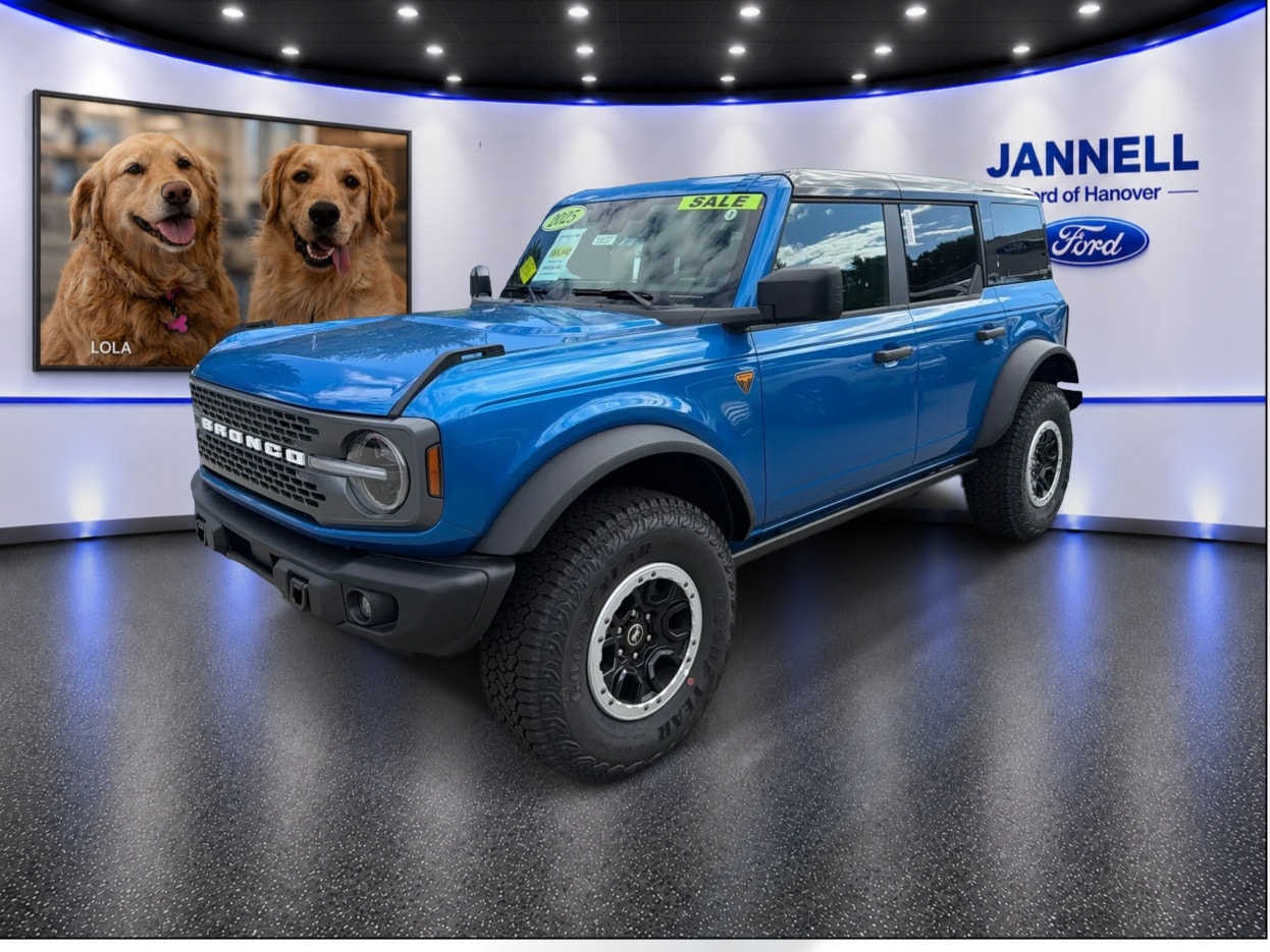 2025 Ford Bronco 4-Door