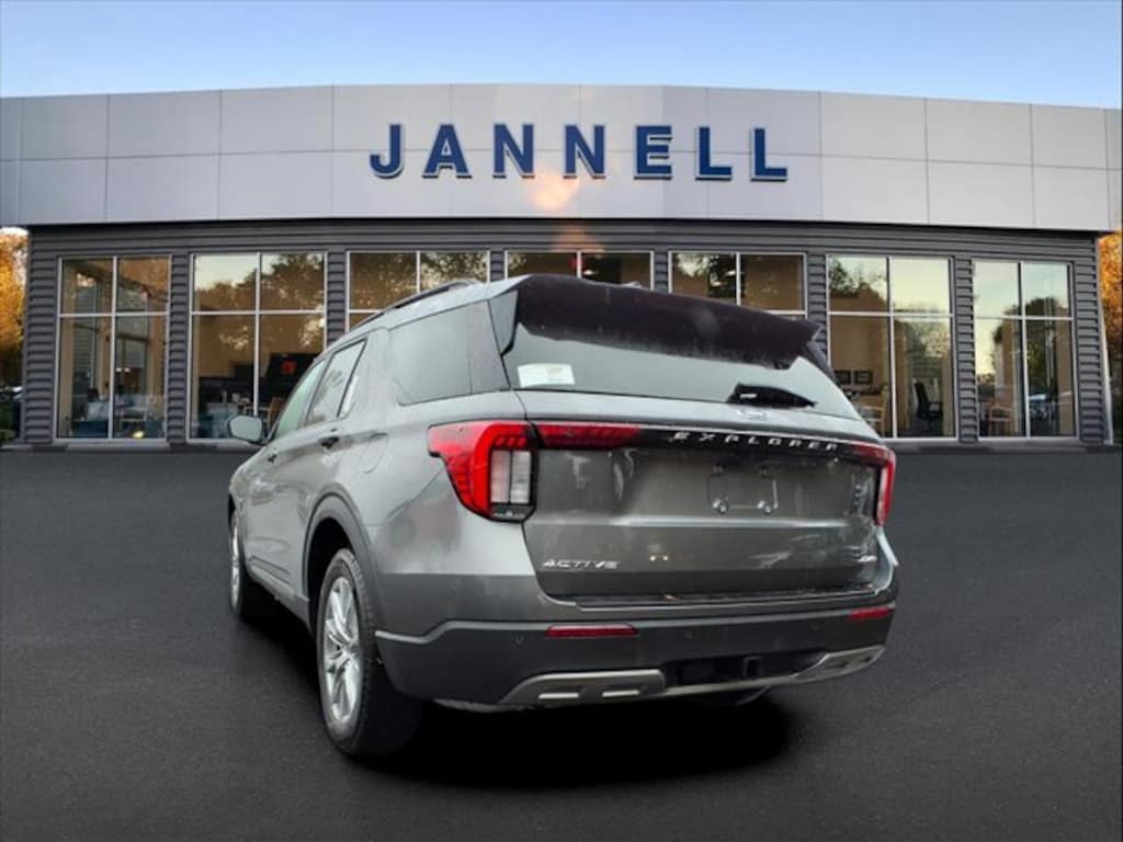 New 2026 Ford Explorer Active SUV