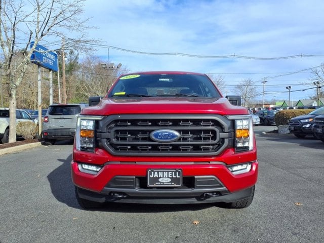 Used 2022 Ford F-150 XLT with VIN 1FTEW1EP5NKD19454 for sale in Hanover, MA