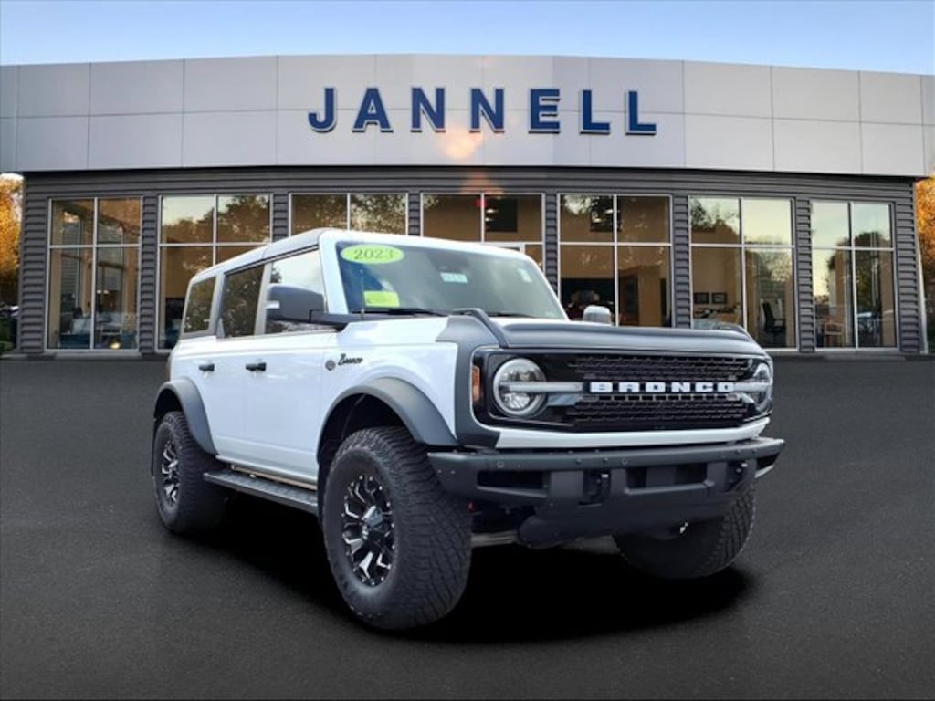 Used 2023 Ford Bronco Wildtrak SUV