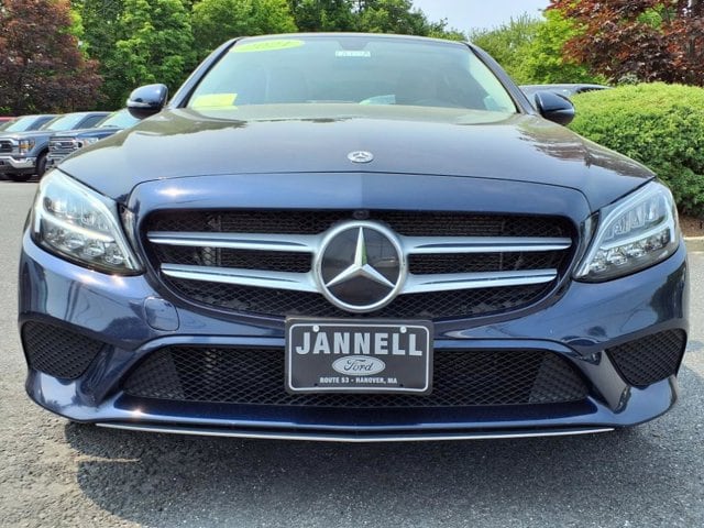 Used 2021 Mercedes-Benz C-Class Sedan C300 with VIN W1KWF8EB3MR637926 for sale in Hanover, MA