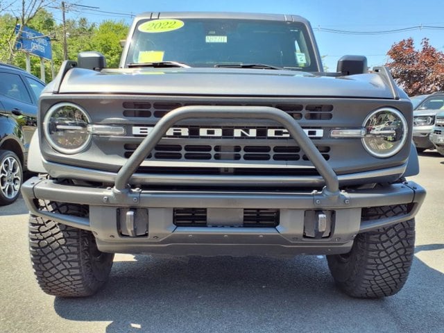Used 2022 Ford Bronco 4-Door Base with VIN 1FMEE5DP8NLA95212 for sale in Hanover, MA