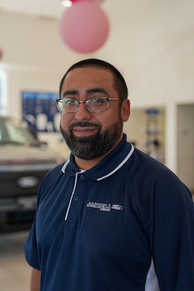 Staff member Armando Romero from ID_697bb3f7d801