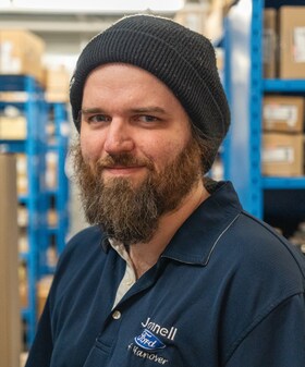 Staff member Josh Peters from ID_697bb3f7d801