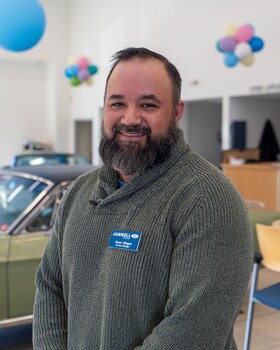 Staff member Shawn Hillegass from ID_697bb3f7d801