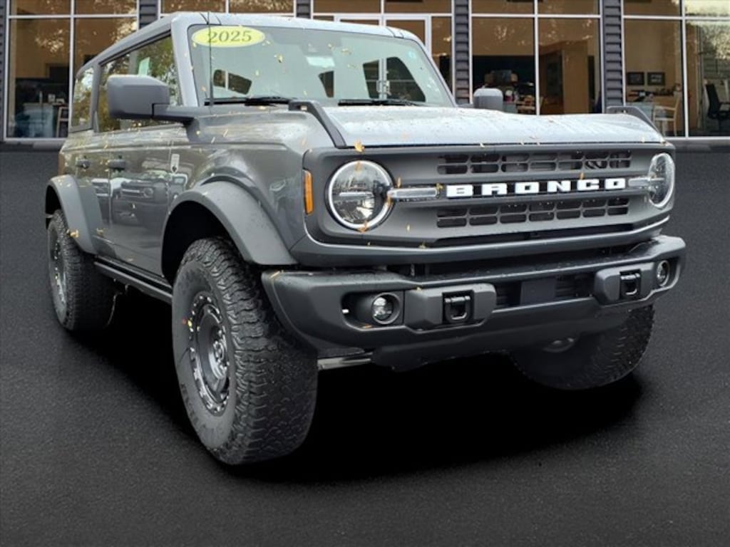 New 2025 Ford Bronco Big Bend SUV