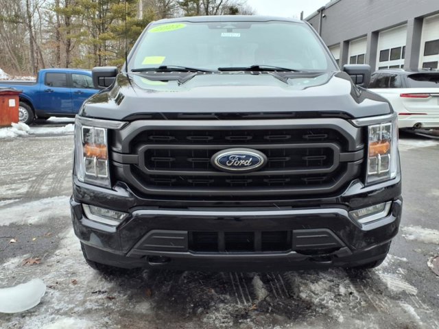 Used 2023 Ford F-150 XLT with VIN 1FTEW1EP3PFA93104 for sale in Hanover, MA