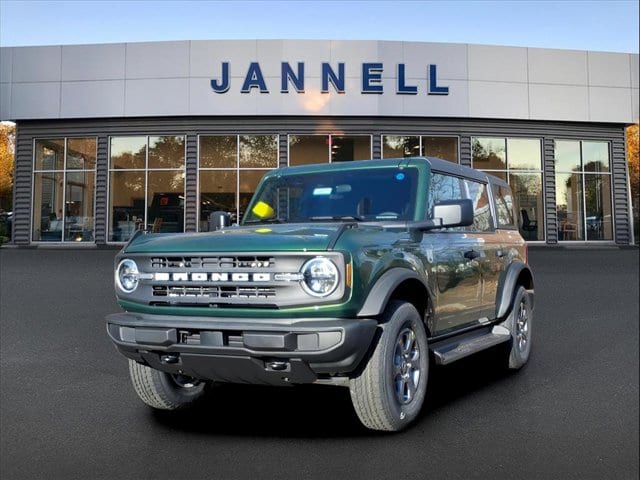 2025 Ford Bronco 4-Door Big Bend's photo