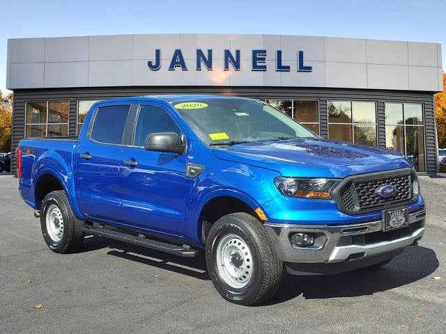 Used 2020 Ford Ranger XL with VIN 1FTER4FH6LLA55622 for sale in Hanover, MA