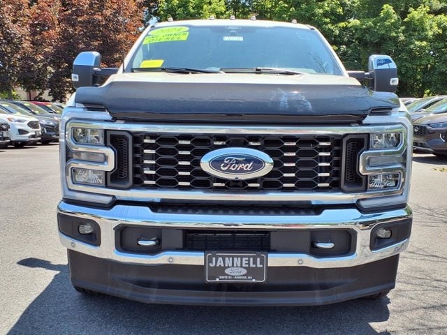 Used 2024 Ford F-350 Super Duty Lariat with VIN 1FT8W3DT0RED11533 for sale in Hanover, MA
