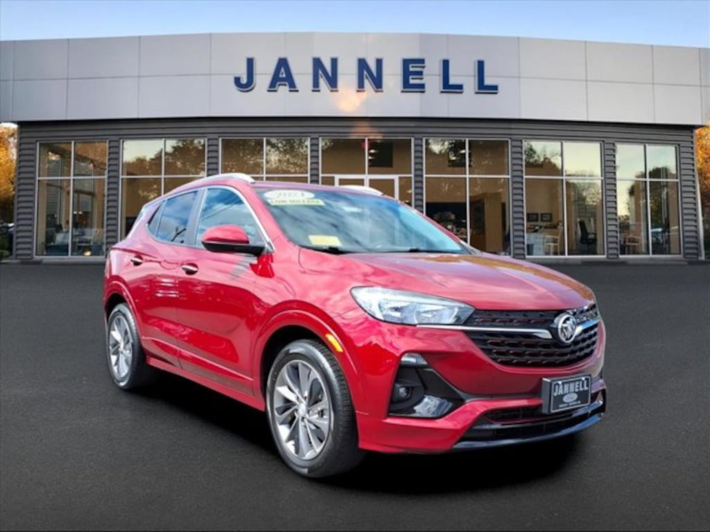 Used 2021 Buick Encore GX Select SUV