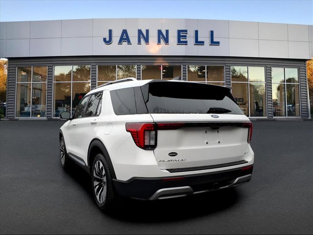 2026 Ford Explorer Platinum photo 4