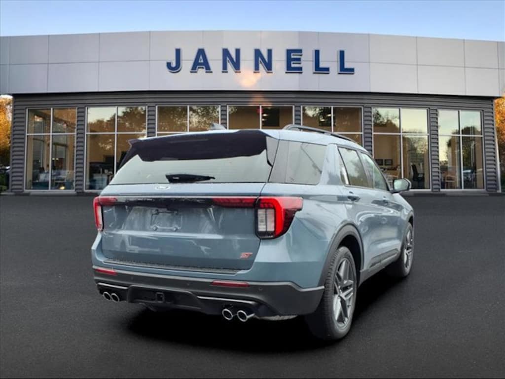 New 2026 Ford Explorer ST SUV