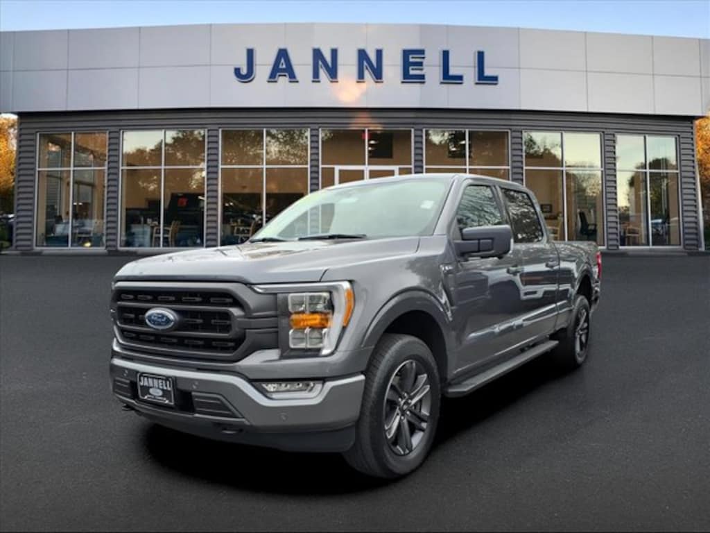 Used 2023 Ford F-150 XLT Crew Cab