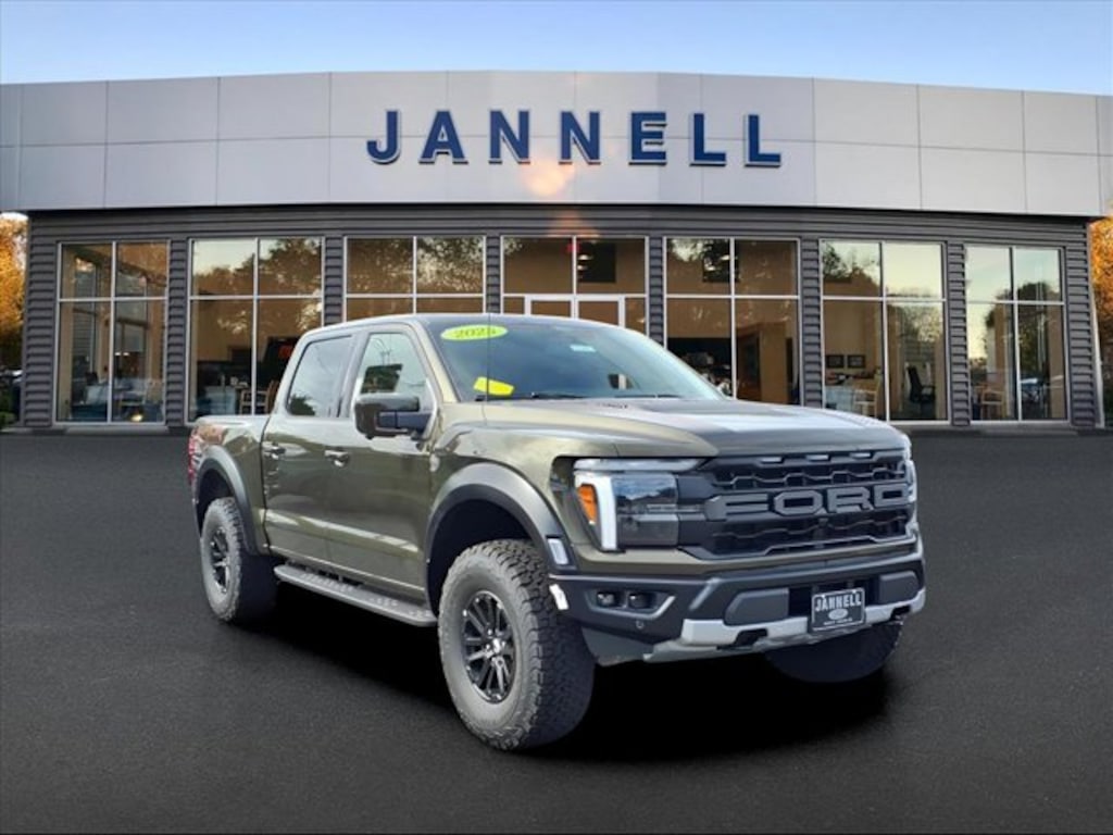 New 2025 Ford F-150 Raptor TRUCK