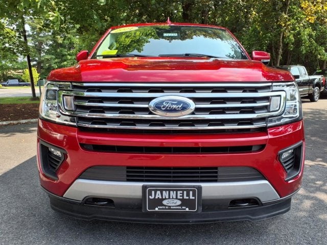 Used 2021 Ford Expedition XLT with VIN 1FMJU1JT7MEA54889 for sale in Hanover, MA