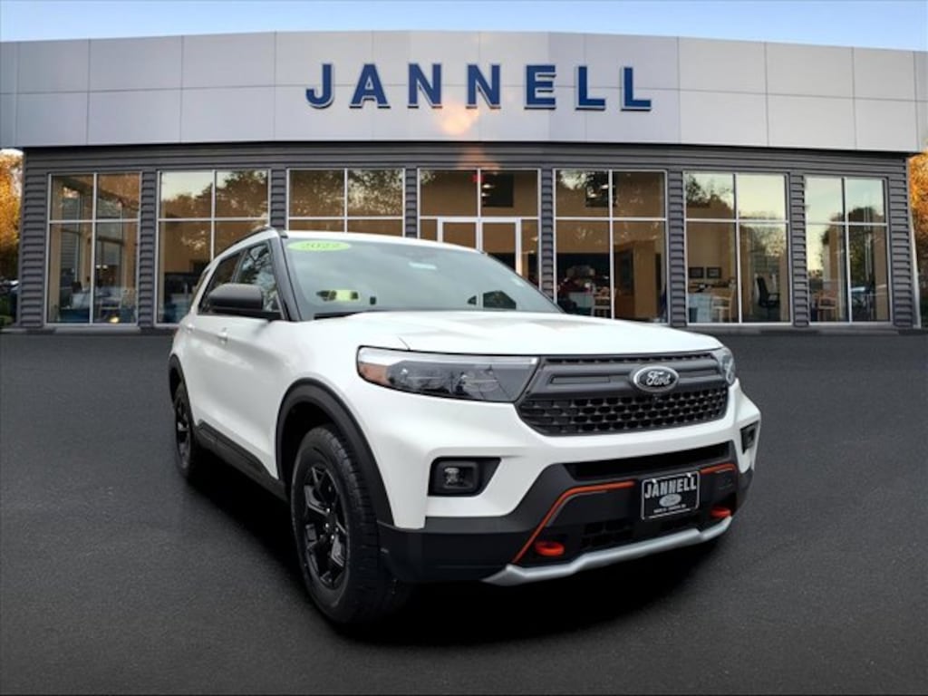 Used 2022 Ford Explorer Timberline SUV