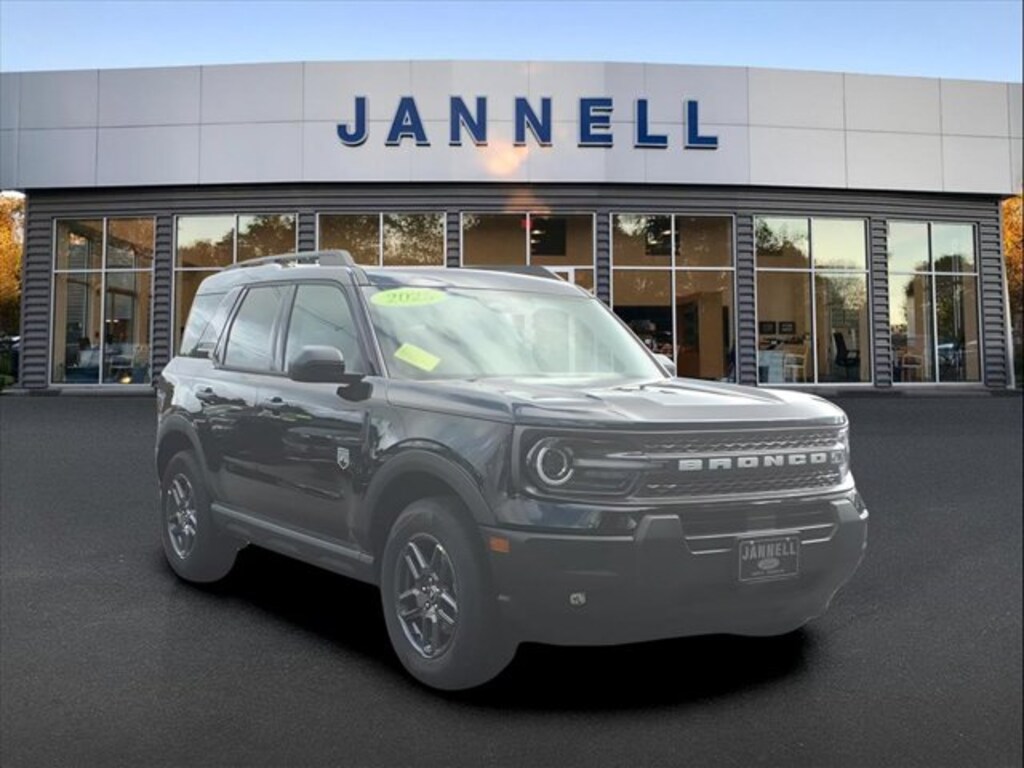 New 2025 Ford Bronco Sport Big Bend SUV