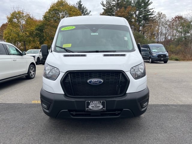 Used 2023 Ford Transit Van Base with VIN 1FTBR1C87PKB13304 for sale in Hanover, MA