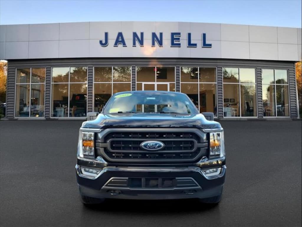 Used 2023 Ford F-150 XLT Truck SuperCrew Cab