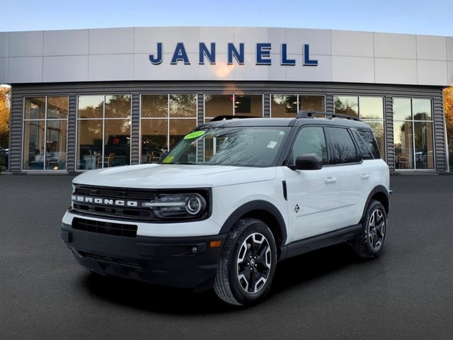 2022 Ford Bronco Sport