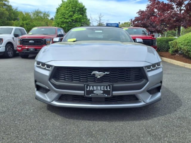 Used 2024 Ford Mustang EcoBoost Premium with VIN 1FAGP8UH2R5126844 for sale in Hanover, MA