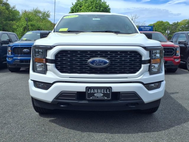 Used 2022 Ford F-150 XL with VIN 1FTEX1EP3NFA22074 for sale in Hanover, MA